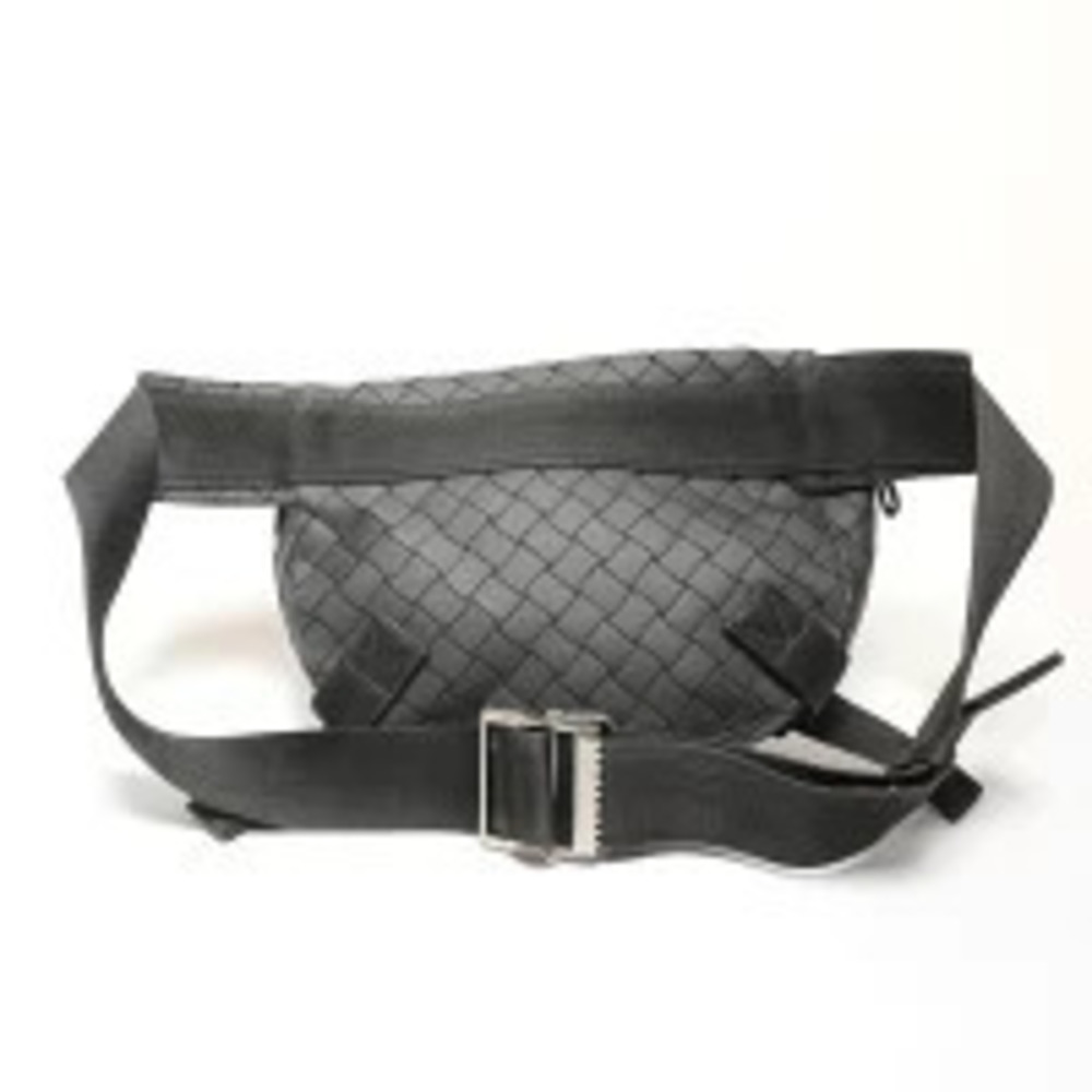 Bottega Veneta Intrecciato Body Bag Shoulder Black